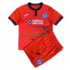 Maillot de Supporter Cruz Azul Troisième 2021-22 Pour Enfant